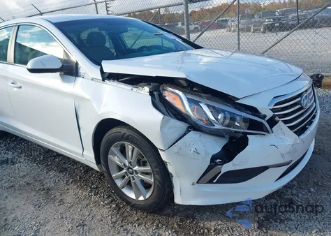 2017 Hyundai Sonata Se z USA, uszkodzony, nr VIN 5NPE24AF9HH534641